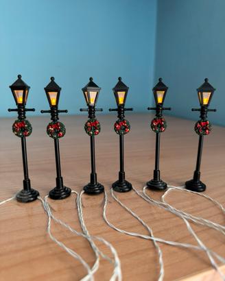 Lampioni per presepe