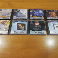 Giochi PS1 Platinum(GTA, Medievil, Tekken etc.)