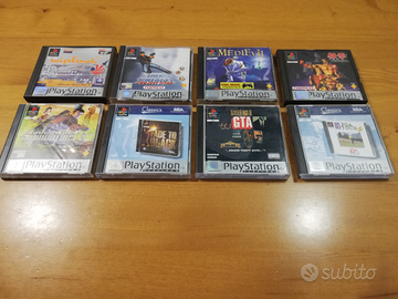 Giochi PS1 Platinum(GTA, Medievil, Tekken etc.)