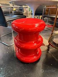 Sgabello pilastro, Kartell, Ettore Sottsass