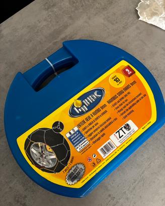 Catene neve auto  nuove