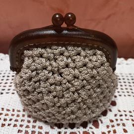 borsellino clik clak uncinetto 