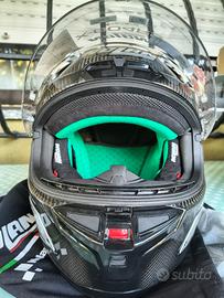 Nolan X 804 RS silver Full Carbon  tg. XXL