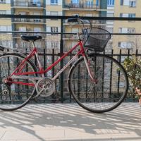 bicicletta donna, ruote da 26