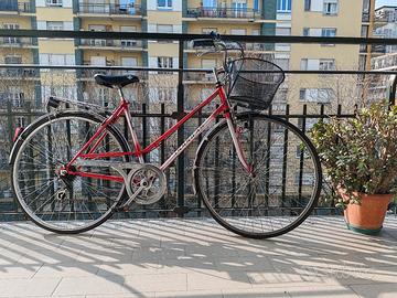 bicicletta donna, ruote da 26