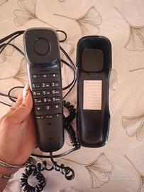 Telefono fisso Gigaset DA210 con filo - Nero