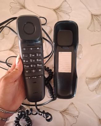 Telefono fisso Gigaset DA210 con filo - Nero