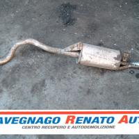 Marmitta alfa romeo giulietta super 2.0 b 1980-82