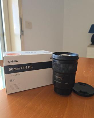 Sigma Art 50mm f/1.4 DG e-mount Sony