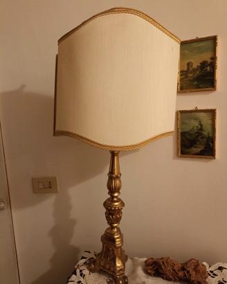 LAMPADA CON PARALUME A VENTOLA