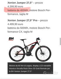 Bicicletta pedalata assistita