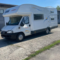 Camper riviera gt Fiat ducato 2800cc