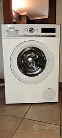 Lavatrice Siemens da 8kg IQ700  A+++ con Aquastop