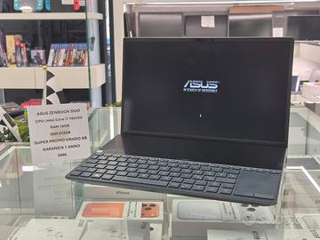 ASUS ZENBOOK DUO - i7 - 16/ 512GB - UNICO IN PROMO