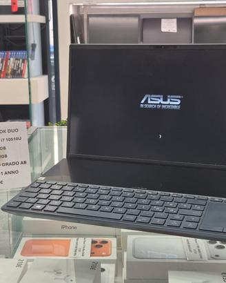 ASUS ZENBOOK DUO - i7 - 16/ 512GB - UNICO IN PROMO
