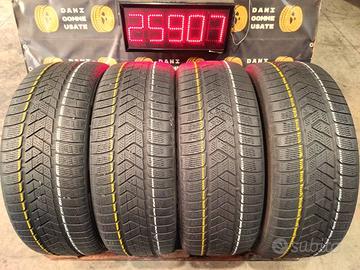 4 GOMME 235 50 19 PIRELLI DA NEVE SPED.GRATIS