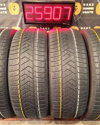 4 GOMME 235 50 19 PIRELLI DA NEVE SPED.GRATIS