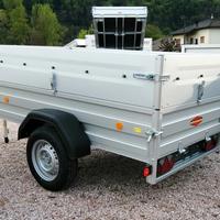 Carrello Appendice Rimorchio Auto In Alluminio