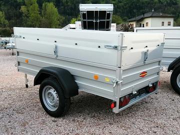 Carrello Appendice Rimorchio Auto In Alluminio