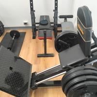attrezzatura per palestra 