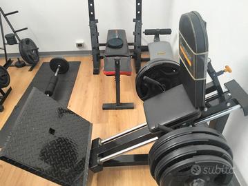 attrezzatura per palestra 