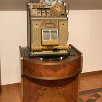 Slot machine d'epoca ROLL A TOP
