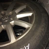 Cerchi in lega Audi A/4