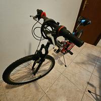 Mountain bike da ragazzo