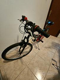 Mountain bike da ragazzo
