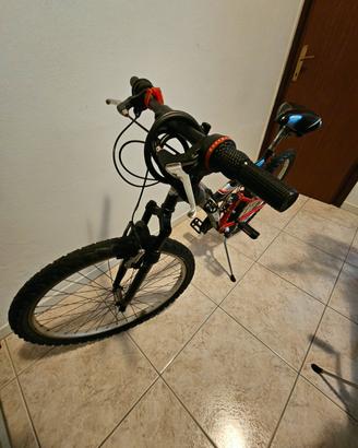 Mountain bike da ragazzo