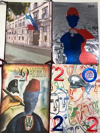 8 CALENDARI DEI CARABINIERI COME NUOVI