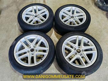 KIT 4 CERCHI IN LEGA 17 POLLICI ORIGINALI AUDI