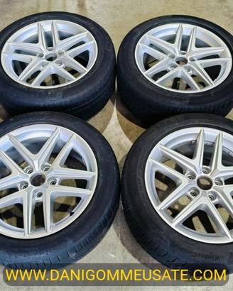 KIT 4 CERCHI IN LEGA 17 POLLICI ORIGINALI AUDI