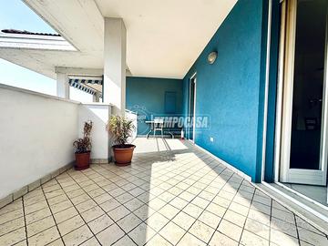 TRILOCALE CON DOPPIO TERRAZZO E BOX AUTO