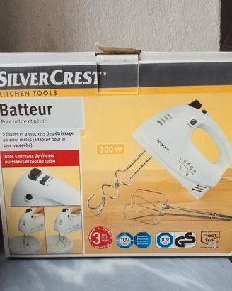 Sbattitore elettrico silvercrest 300 watt