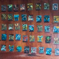 Lotto lamin cards e plastic cards gormiti