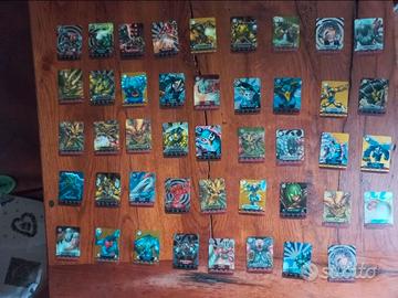 Lotto lamin cards e plastic cards gormiti