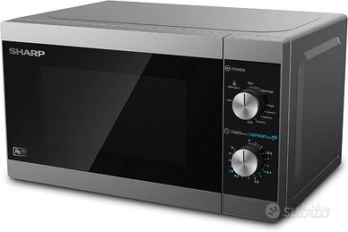 Sharp YC-MG01ES - Forno a microonde 20 litri NUOVO