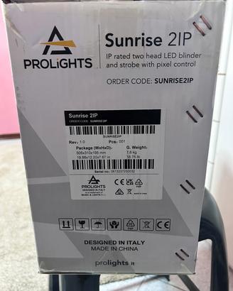 Prolights Sunrise 2IP
