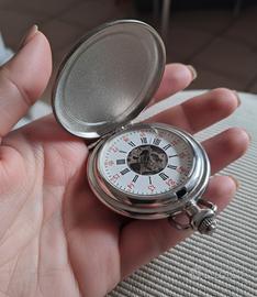Orologio Meccanico Unisex - Da Taschino o Collana 