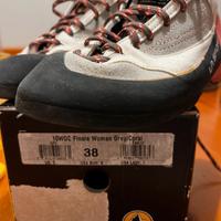 scarpe arrampicata. 38 nuove