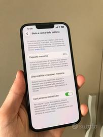 Apple blue scuro 128gb i phone