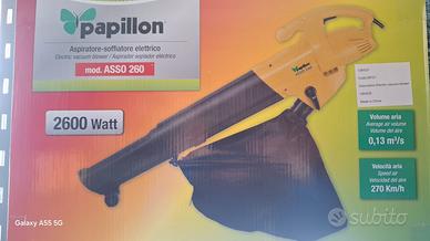 Aspiratore soffiatore elettrico 