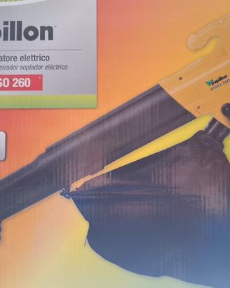 Aspiratore soffiatore elettrico 