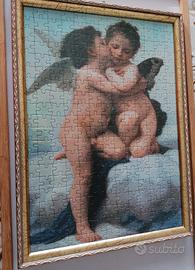Quadretto puzzle Amore e Psiche Bambini 