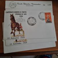 buste Circolo Filatelico Numismatico Cesena