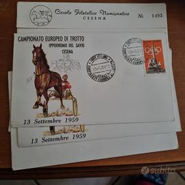 buste Circolo Filatelico Numismatico Cesena