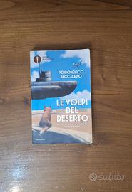 Libro - Le volpi del deserto (Pierdomenico Baccala