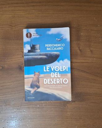 Libro - Le volpi del deserto (Pierdomenico Baccala