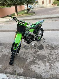 Kawasaki 250 kxf 2016